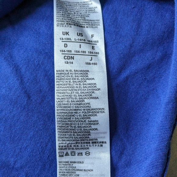 Nike Al Horford Royal Philadelphia 76ers T-shirt, Youths Nike, Size L - Picture 9 of 10